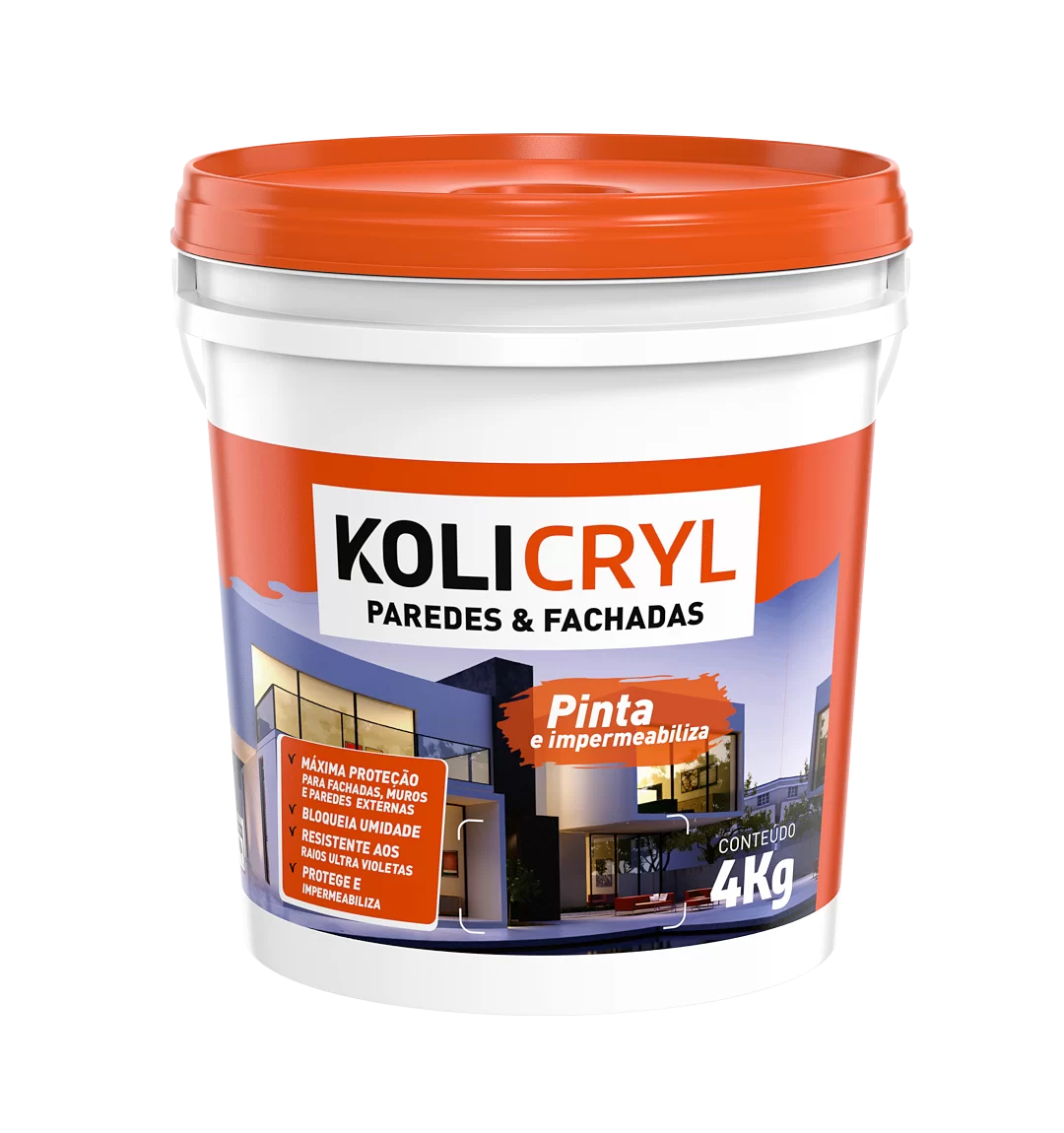 12.1-Paredes e Fachadas Kolicryl 4kg