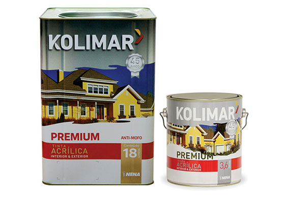 Tinta Acrílica Premium Kolimar