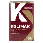 Tinta Acrílica Premium Kolimar